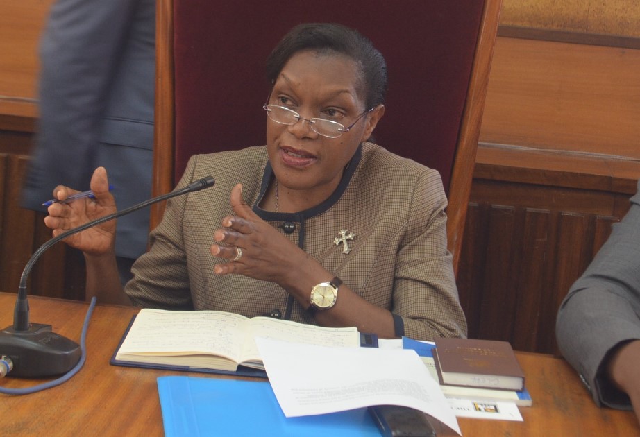 Clerk to Parliament, Jane Kibirige